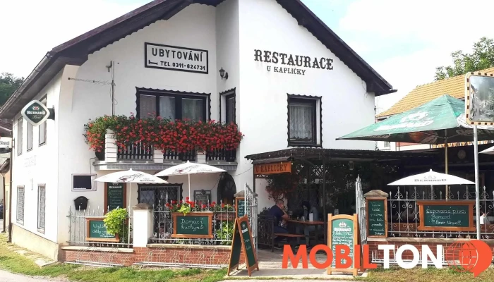 Restaurace A Penzion U Kaplicky Vse - Srbsko-karlštejn