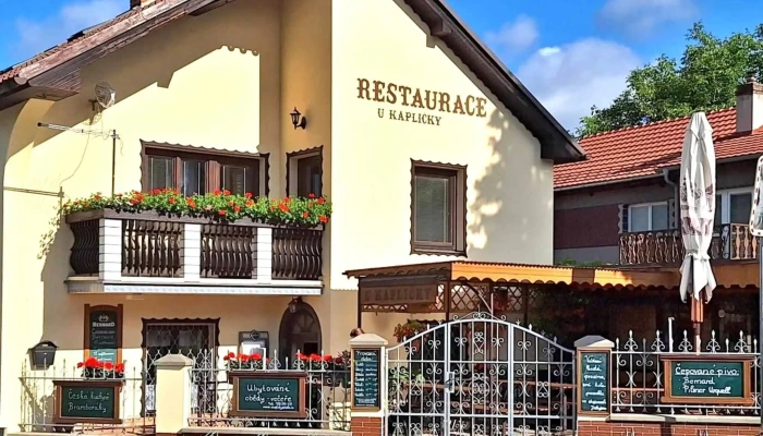 Restaurace A Penzion U Kaplicky čislo - Srbsko-karlštejn