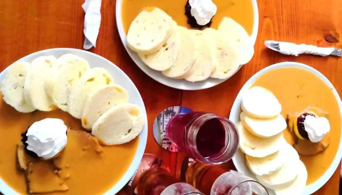 Restaurace A Penzion U Krkovicky Jidlo A Piti - Staré Křečany-výdejní Místo Brtníky