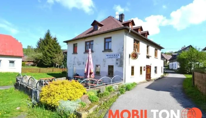 Restaurace A Penzion U Krkovicky Od Vlastnika - Staré Křečany-výdejní Místo Brtníky