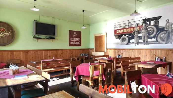 Restaurace A Pivnice Na Vychode Vzhled A Atmosfera - Horní Litvínov