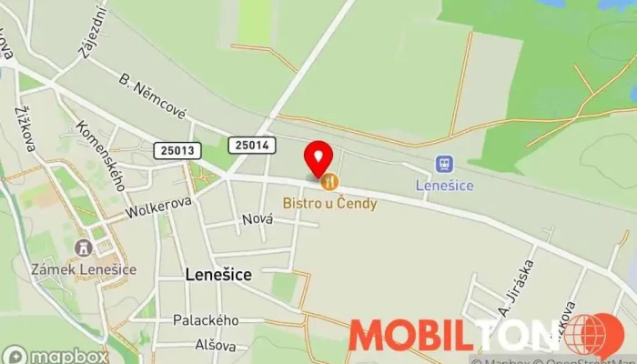 mapa Restaurace a řeznictví U Kaiserů Restaurace, Řeznictví v Dlouhá