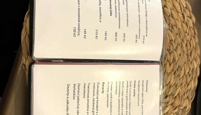 Restaurace A Selfie Cafe Zarovka Menu - Náměstí J. A. Alise 235