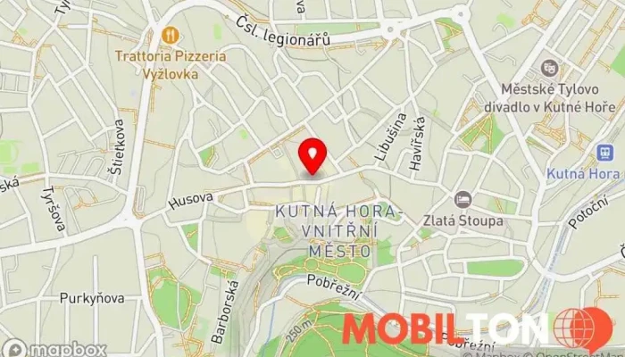 mapa Restaurace a sklepní Bar U Havířů Česká restaurace, Pivní výčep, Koktejlový bar, Hudební DJ, Hamburgerová restaurace, Noční klub v Šultysova 154/2