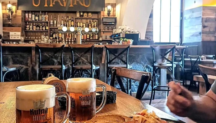 Restaurace A Sklepni Bar U Haviru Jidlo A Piti - Šultysova 154/2