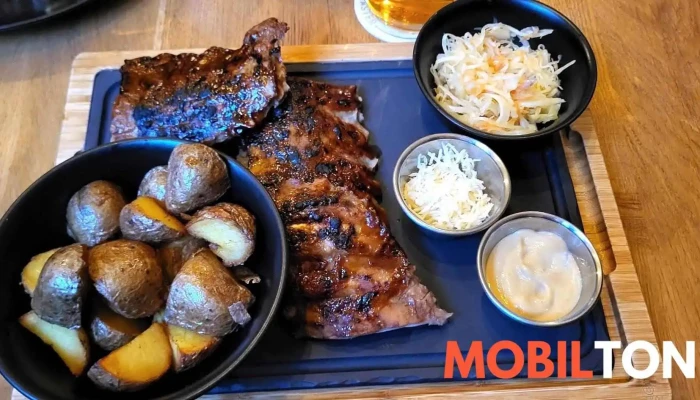 Restaurace A Sklepni Bar U Haviru Spareribs - Šultysova 154/2