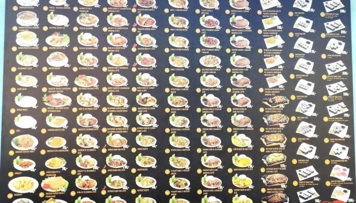 Restaurace A Ubytovani Na Radosti Miroslav Divis Menu - Letecká 410