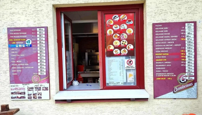 Restaurace A Veteran Muzeum Menu - Podlesí