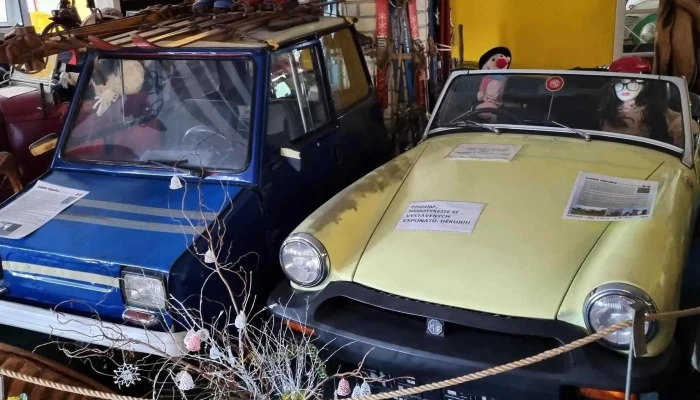 Restaurace A Veteran Muzeum Slevy - Podlesí