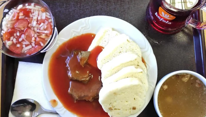 Restaurace Abasta -  Jidlo A Piti - Průmyslová 1072