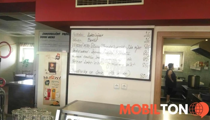 Restaurace Abasta -  Menu - Průmyslová 1072