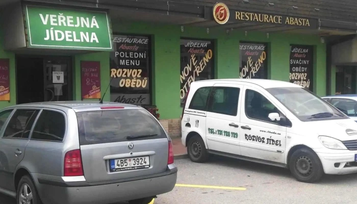 Restaurace Abasta -  Videa - Průmyslová 1072