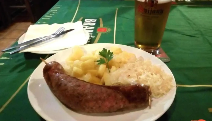 Restaurace Absolutni Nepohoda Jidlo A Piti - Středočeský Kraj