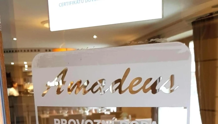 Restaurace Amadeus -  Oblast - Sadová 829