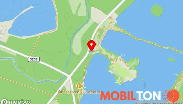 mapa Restaurace ANBAR Rychlé občerstvení v Stéblová