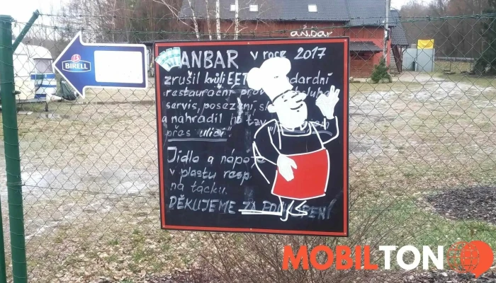 Restaurace Anbar -  Menu - Stéblová