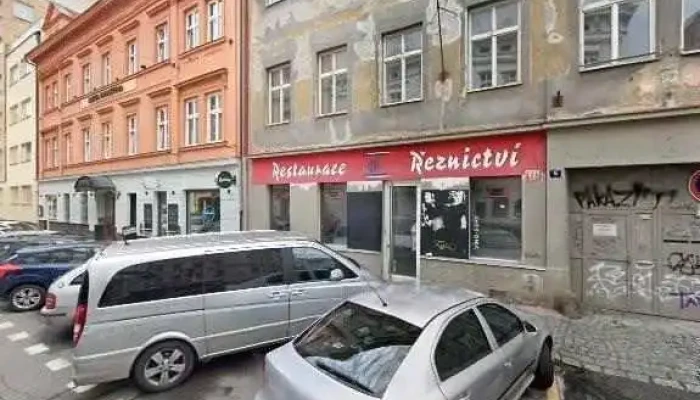 Restaurace Arbeska -  Street View A 360deg - Praha 5-smíchov