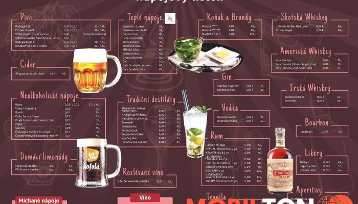 Restaurace Baltaci Napajedla -    Otevrena Jako No 212 Vice Na Wwwno212cz Menu - Masarykovo Nám. 212