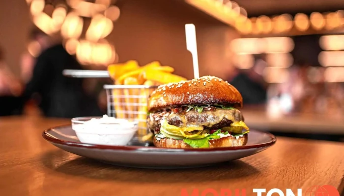 Restaurace Beroun Cesky Dvur Beroun Obedy Vecere Beroun Hamburger - Centrum