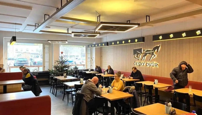 Restaurace Beroun Český Dvůr Beroun obědy večeře Beroun - Centrum