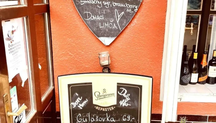 Restaurace Bila Pani Menu - Karlštejn
