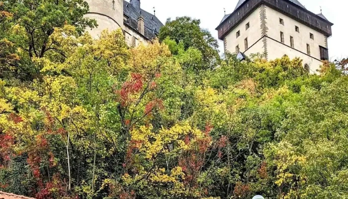 Restaurace Bila Pani Statni Hrad Karlstejn - Karlštejn