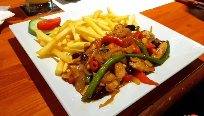 Restaurace Bowling U Simony -  Hranolky - Mariánská 407