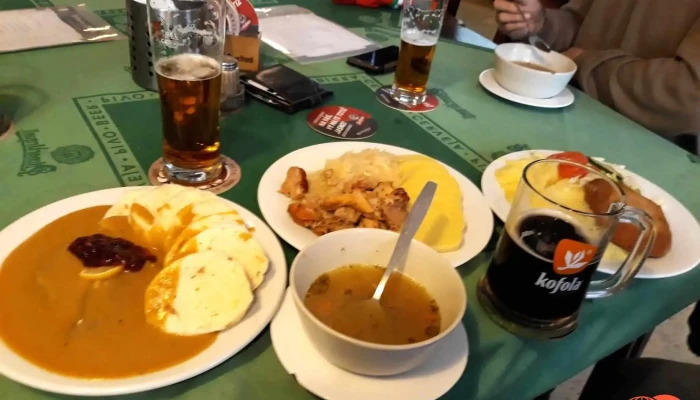 Restaurace Bruch -  Jidlo A Piti - Pražská 68