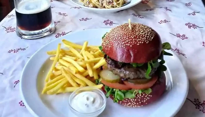 Restaurace Buongiorno -  Hamburger - Karlštejn