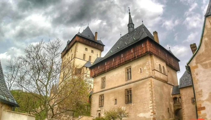 Restaurace Buongiorno -  Statni Hrad Karlstejn - Karlštejn