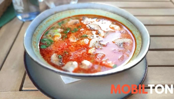 Restaurace Caravan -  Tom Yum - Rozdělov
