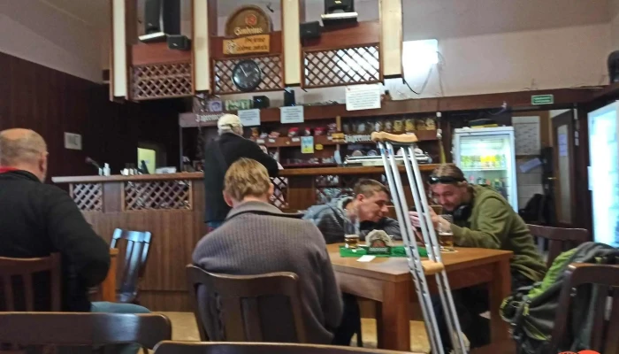 Restaurace Cerny Kun Vzhled A Atmosfera - Nádražní 852