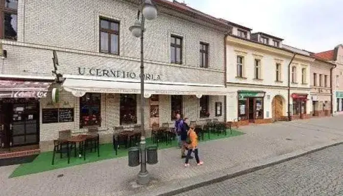 Restaurace Cerny Orel Street View A 360deg - Husovo Nám. 120