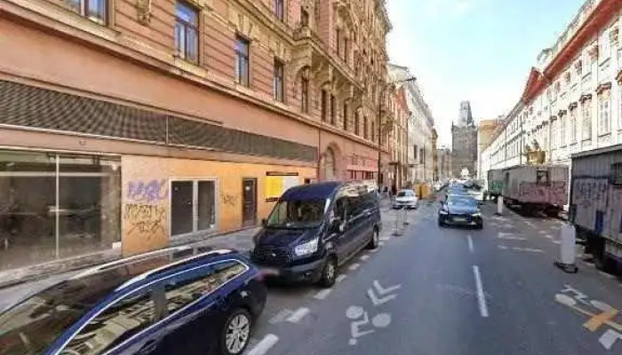 Restaurace Cerveny Jelen Street View A 360deg - Nové Město