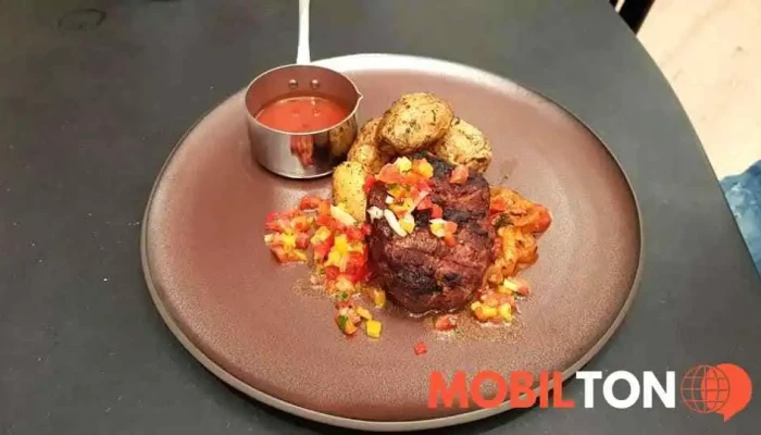 Restaurace Cerveny Jelen Tatarsky Biftek - Nové Město