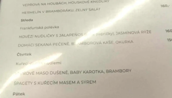 Restaurace Ceska Koruna Nejnovejsi - Slovenská 1040