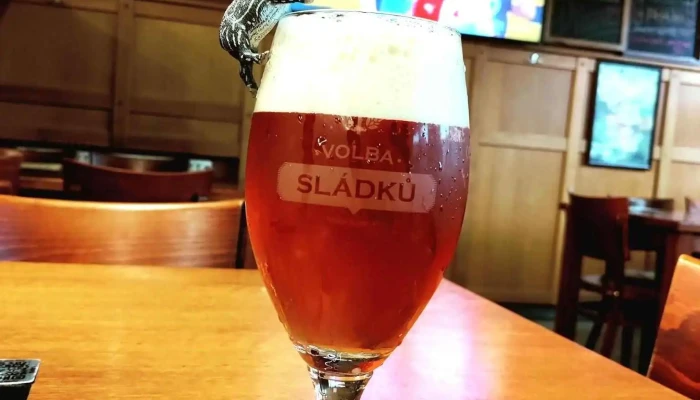 Restaurace Ceska Koruna Pivo - Slovenská 1040