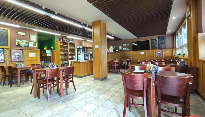 Restaurace Ceska Koruna Vzhled A Atmosfera - Slovenská 1040