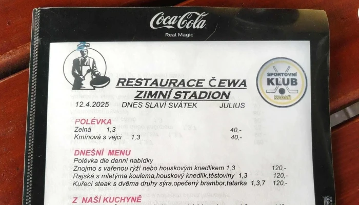 Restaurace Cewa Blizko Mě - Czech Republic