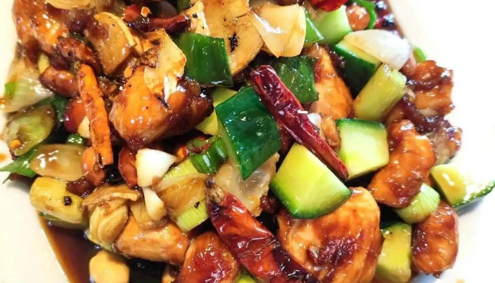 Restaurace Cinske Zatisi Cheng Du Jiu Jia Kureci Kung Pao - 10, Palackého 259
