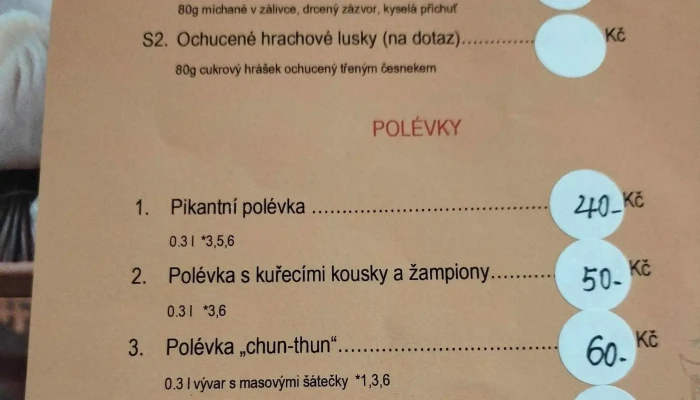 Restaurace Cinske Zatisi Cheng Du Jiu Jia Videa - 10, Palackého 259
