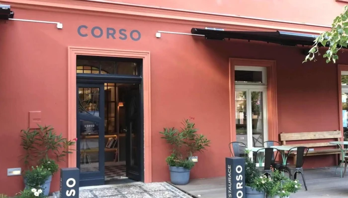 Restaurace Corso -  Katalog - Nám. Krále Jiřího Z Poděbrad 2