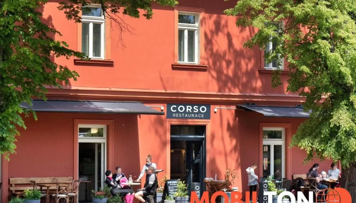Restaurace Corso -  Vse - Nám. Krále Jiřího Z Poděbrad 2