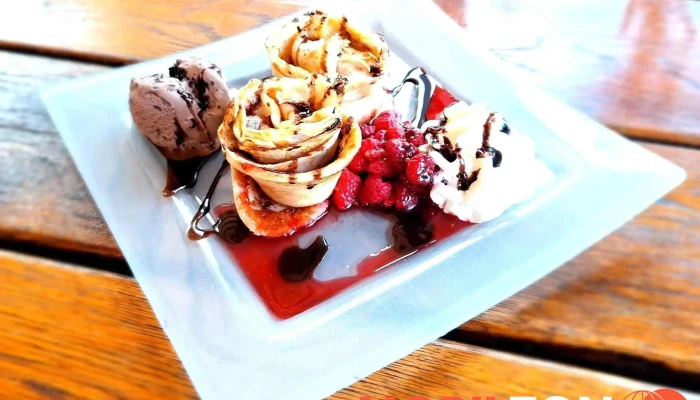 Restaurace Ctyrlistek Jidlo A Piti - Krušnohorská 567