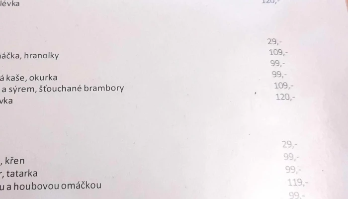Restaurace Cukrovar -  Telefon - Neratovická 877