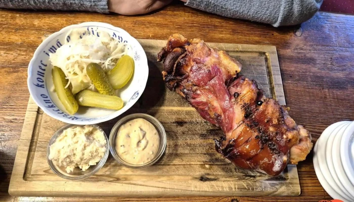 Restaurace Dacicky Spareribs - Rakova 8