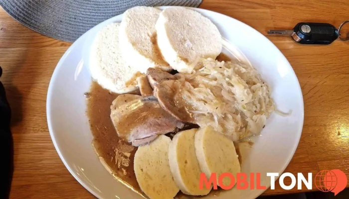 Restaurace Drmlovka -  Kysane Zeli - Vysoká Pec