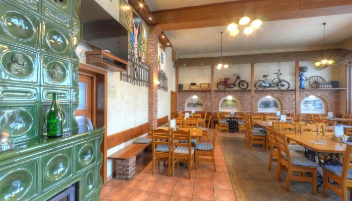 Restaurace Drmlovka -  Street View A 360deg - Vysoká Pec