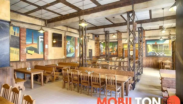 Restaurace Fabrika Art - Pstruží