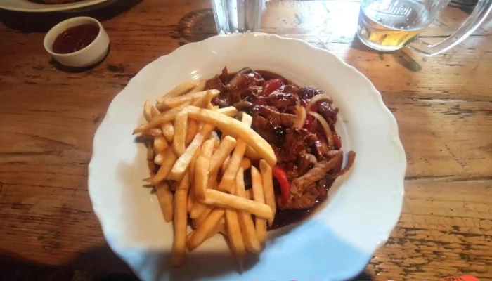 Restaurace Fajnklub Hranolky - Kaštanová 292 Dolní Poustevna
